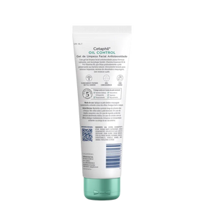 Cetaphil Oil Control – Gel de Limpeza Facial 124ml