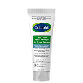 Cetaphil com Aloe Vera Rápida Absorção – Gel Creme Hidratante Corporal 226g