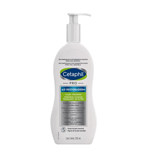 Cetaphil Pro AD Restoraderm – Loção Hidratante Hipoalergênica 145ml