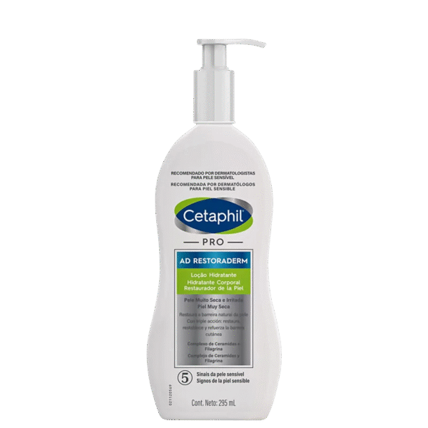 Cetaphil Pro AD Restoraderm – Loção Hidratante Hipoalergênica 145ml