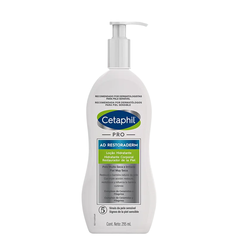 Cetaphil Pro AD Restoraderm – Loção Hidratante Hipoalergênica 145ml