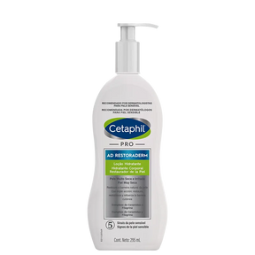 Cetaphil Pro AD Restoraderm – Loção Hidratante Hipoalergênica 295ml