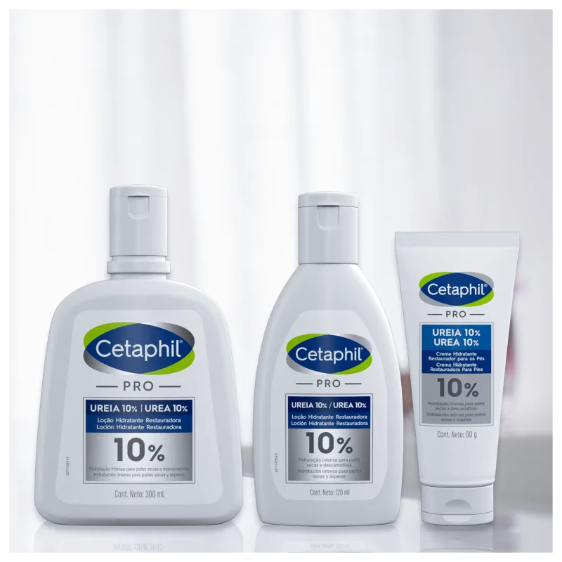 Cetaphil Pro Ureia 10% – Loção Hidratante 120ml
