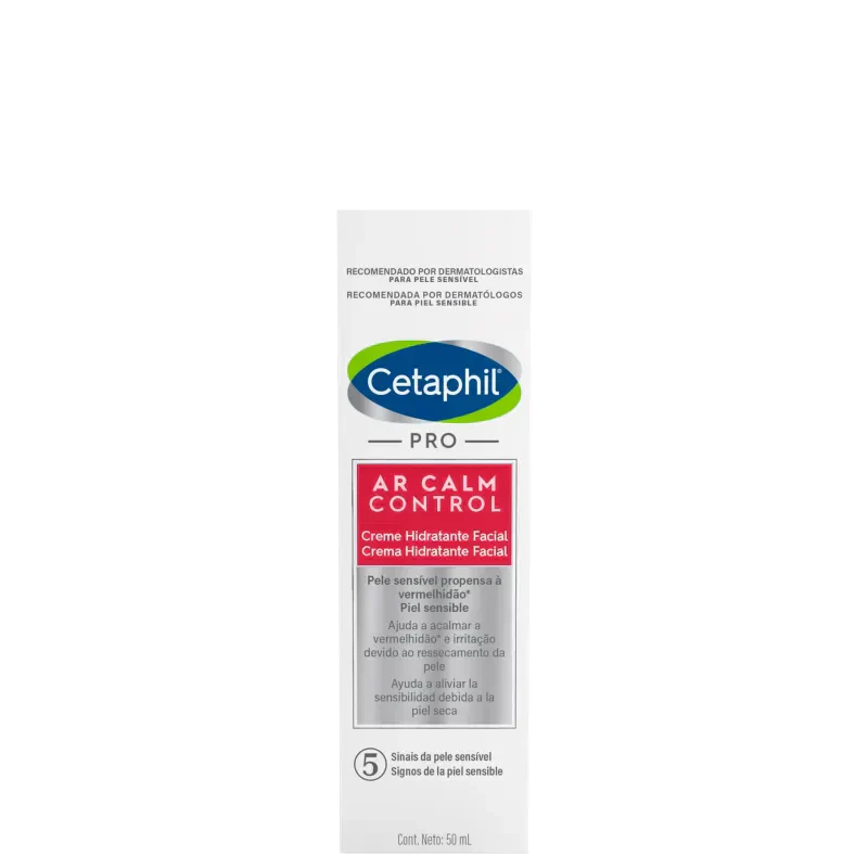 Cetaphil Pro AR Calm Control – Creme Hidratante Facial 50ml