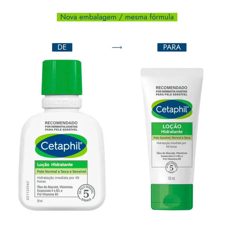 Cetaphil – Loção Hidratante 59ml