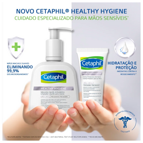 Cetaphil Healthy Hygiene – Sabonete Líquido Antisséptico 237ml