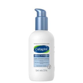 Cetaphil Optimal Hydration com Ácido Hialurônico – Loção Hidratante Corporal 237ml