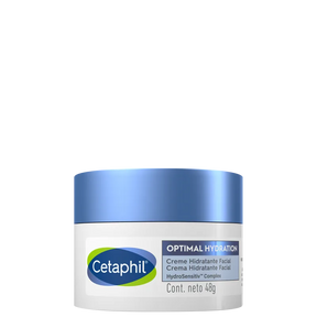Cetaphil Optimal Hydration com Ácido Hialurônico – Creme Hidratante Facial 48g